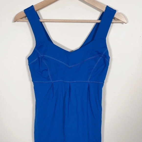 🌟✨2 for $40✨🌟 LULULEMON | TAME ME TANK BAROQUE BLUE - Picture 5 of 11